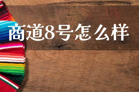 商道8号怎么样_https://www.apanben.com_期货学院_第1张