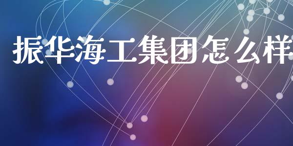 振华海工集团怎么样_https://www.apanben.com_股票怎么玩_第1张