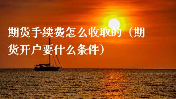 期货手续费怎么收取的（期货开户要什么条件）_https://www.apanben.com_期货学院_第1张