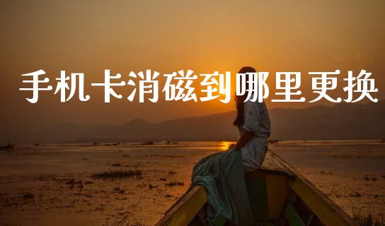 手机卡消磁到哪里更换_https://www.apanben.com_国际财经_第1张
