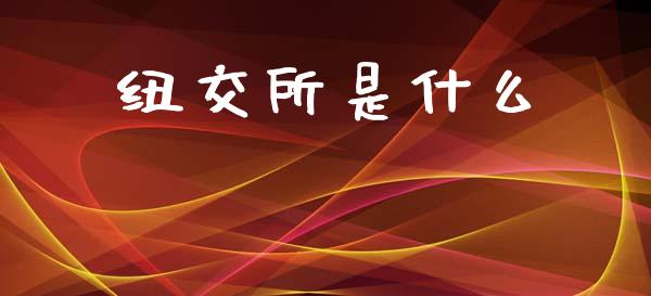 纽交所是什么_https://www.apanben.com_期货学院_第1张