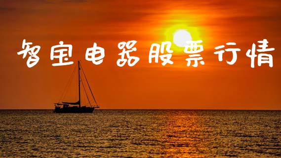 智宝电器股票行情_https://www.apanben.com_股票怎么玩_第1张
