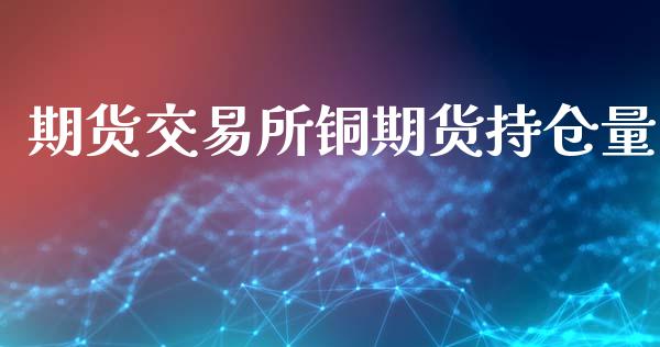 期货交易所铜期货持仓量_https://www.apanben.com_期货学院_第1张