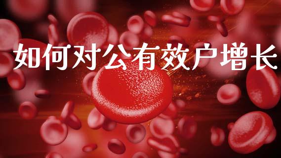 如何对公有效户增长_https://www.apanben.com_在线喊单_第1张