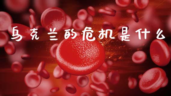 乌克兰的危机是什么_https://www.apanben.com_期货学院_第1张
