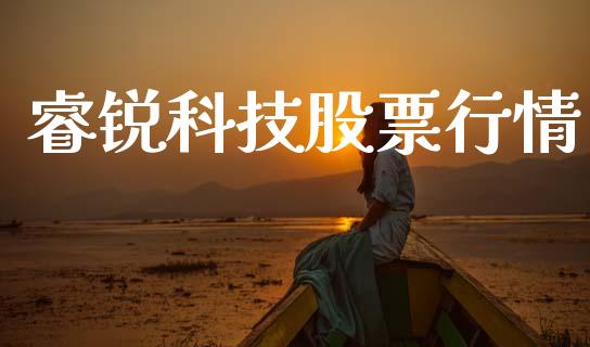 睿锐科技股票行情_https://www.apanben.com_股市分析_第1张