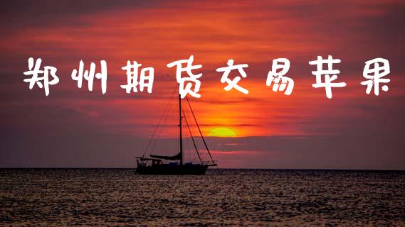 郑州期货交易苹果_https://www.apanben.com_股市分析_第1张