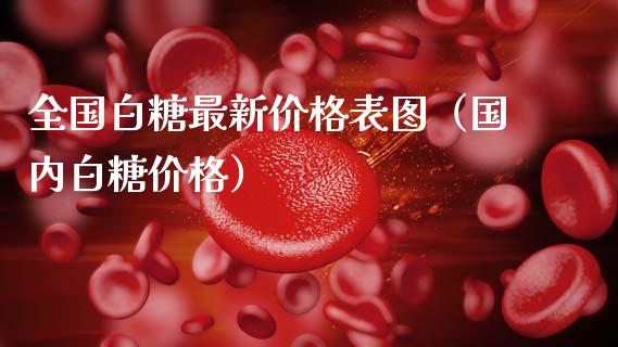 全国白糖最新价格表图（国内白糖价格）_https://www.apanben.com_国际期货_第1张