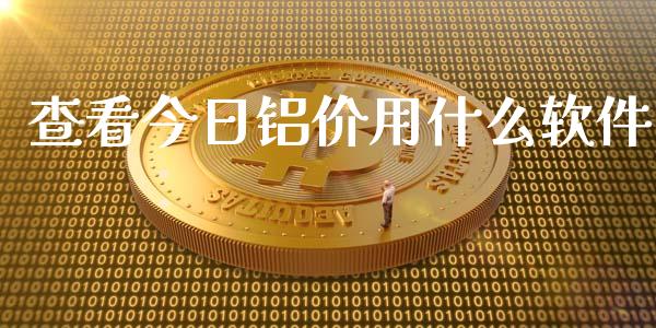 查看今日铝价用什么软件_https://www.apanben.com_股市分析_第1张