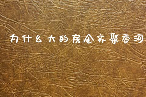 为什么大的房企齐聚香河_https://www.apanben.com_期货学院_第1张