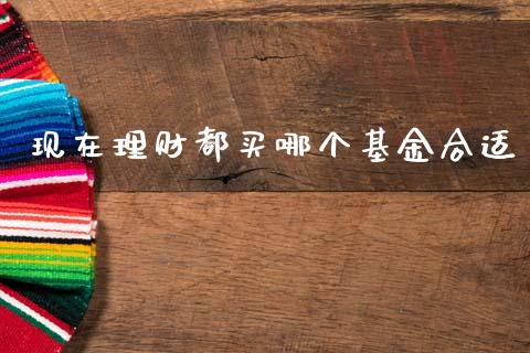 现在理财都买哪个基金合适_https://www.apanben.com_国际财经_第1张