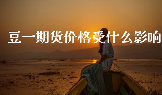 豆一期货价格受什么影响_https://www.apanben.com_期货学院_第1张