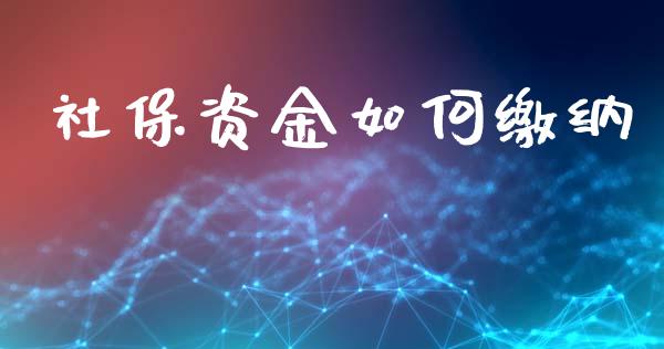 社保资金如何缴纳_在线喊单_第1张_安贝财经网 社保资金如何缴纳_https://www.apanben.com_在线喊单_第1张