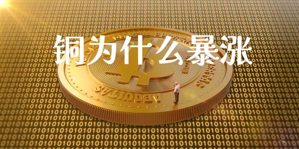 铜为什么暴涨_https://www.apanben.com_期货学院_第1张