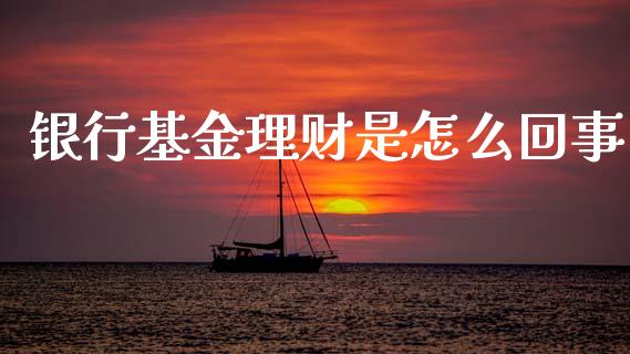 银行基金理财是怎么回事_https://www.apanben.com_财经资讯_第1张