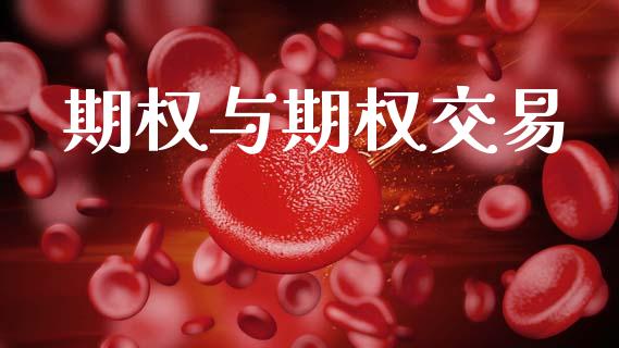 期权与期权交易_https://www.apanben.com_股市分析_第1张