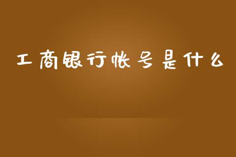 工商银行帐号是什么_https://www.apanben.com_期货学院_第1张