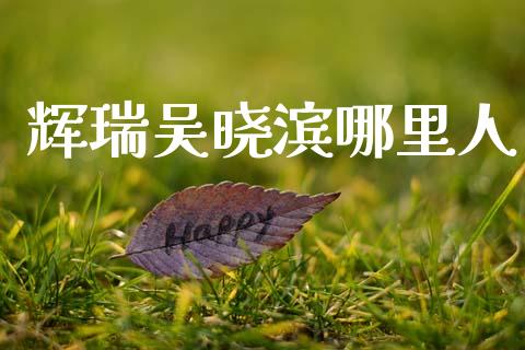 辉瑞吴晓滨哪里人_https://www.apanben.com_国际期货_第1张