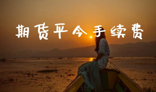 期货平今手续费_https://www.apanben.com_国际财经_第1张