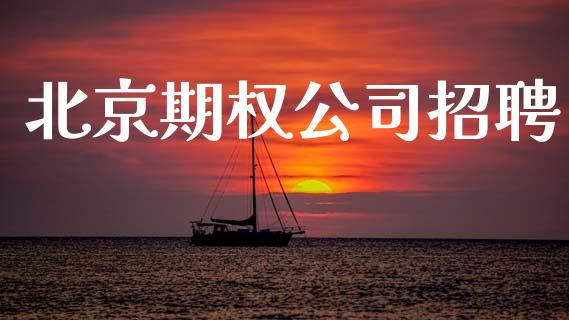 北京期权公司招聘_https://www.apanben.com_股市指导_第1张