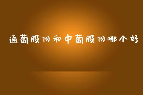 通葡股份和中葡股份哪个好_https://www.apanben.com_股市分析_第1张