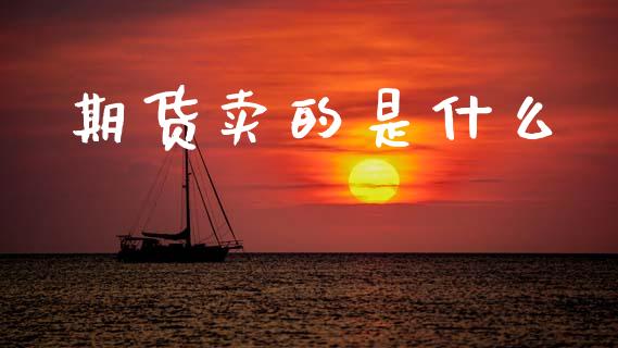 期货卖的是什么_https://www.apanben.com_国际期货_第1张