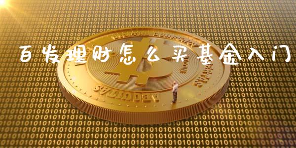 百发理财怎么买基金入门_https://www.apanben.com_国际财经_第1张