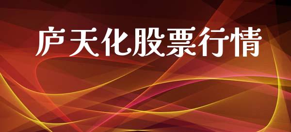 庐天化股票行情_https://www.apanben.com_股市分析_第1张
