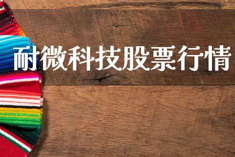 耐微科技股票行情_https://www.apanben.com_股市指导_第1张