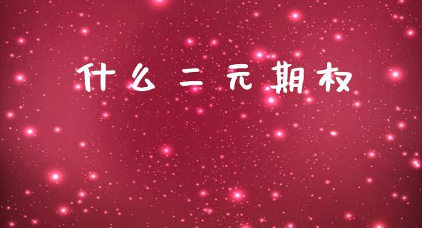 什么二元期权_https://www.apanben.com_股票怎么玩_第1张