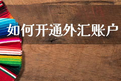 如何开通外汇账户_https://www.apanben.com_股票怎么玩_第1张