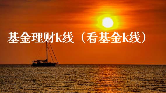 基金理财k线（看基金k线）_https://www.apanben.com_财经资讯_第1张