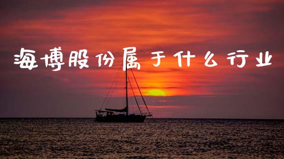 海博股份属于什么行业_https://www.apanben.com_期货学院_第1张