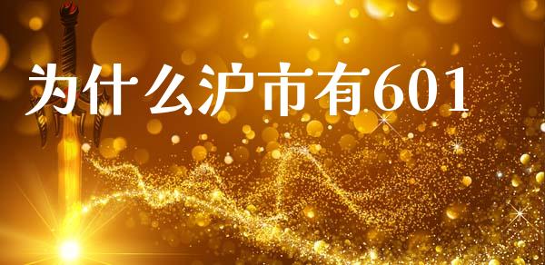 为什么沪市有601_https://www.apanben.com_期货学院_第1张