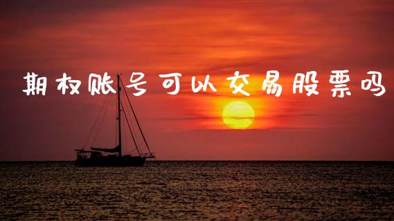 期权账号可以交易股票吗_https://www.apanben.com_股票怎么玩_第1张