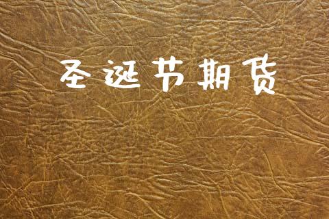圣诞节期货_https://www.apanben.com_股市指导_第1张