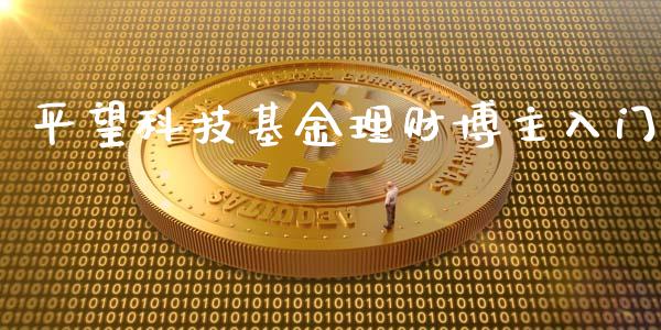 平望科技基金理财博主入门_https://www.apanben.com_国际财经_第1张