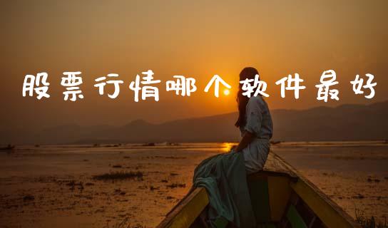 股票行情哪个软件最好_https://www.apanben.com_股票怎么玩_第1张