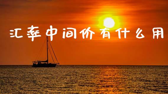 汇率中间价有什么用_https://www.apanben.com_期货学院_第1张