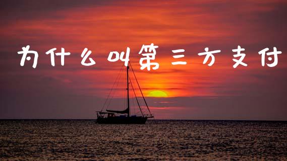 为什么叫第三方支付_https://www.apanben.com_股票怎么玩_第1张