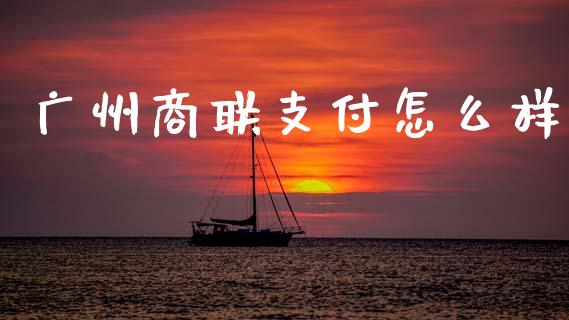 广州商联支付怎么样_https://www.apanben.com_期货学院_第1张