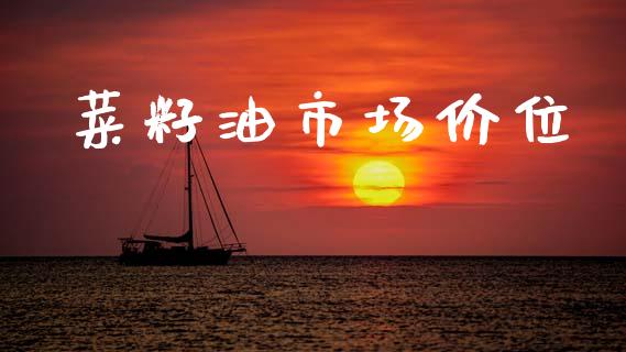 菜籽油市场价位_https://www.apanben.com_期货学院_第1张