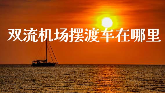 双流机场摆渡车在哪里_https://www.apanben.com_国际期货_第1张