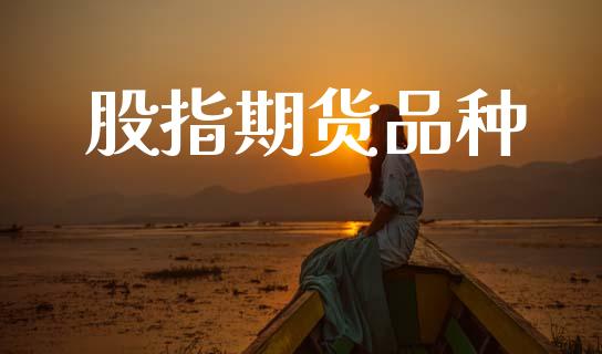 股指期货品种_https://www.apanben.com_国际财经_第1张