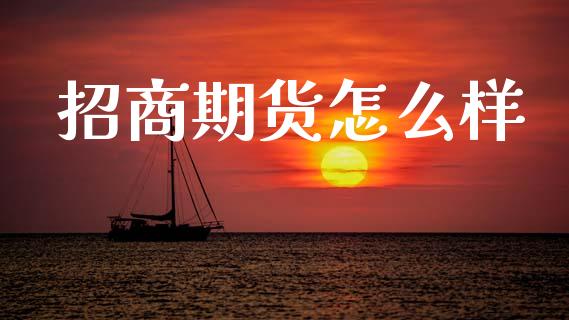 招商期货怎么样_https://www.apanben.com_国际财经_第1张