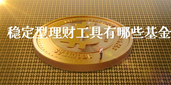 稳定型理财工具有哪些基金_https://www.apanben.com_国际财经_第1张