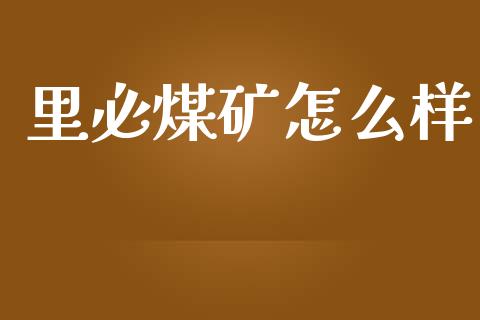 里必煤矿怎么样_https://www.apanben.com_在线喊单_第1张
