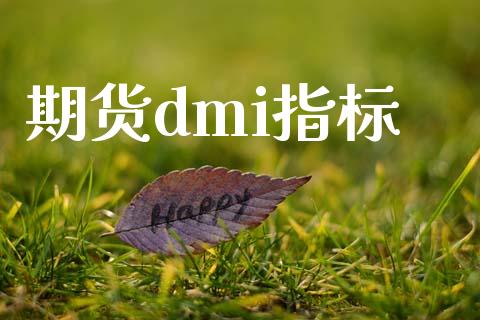 期货dmi指标_https://www.apanben.com_财经资讯_第1张