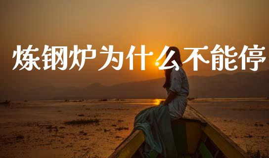 炼钢炉为什么不能停_https://www.apanben.com_股票怎么玩_第1张