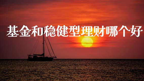 基金和稳健型理财哪个好_https://www.apanben.com_财经资讯_第1张